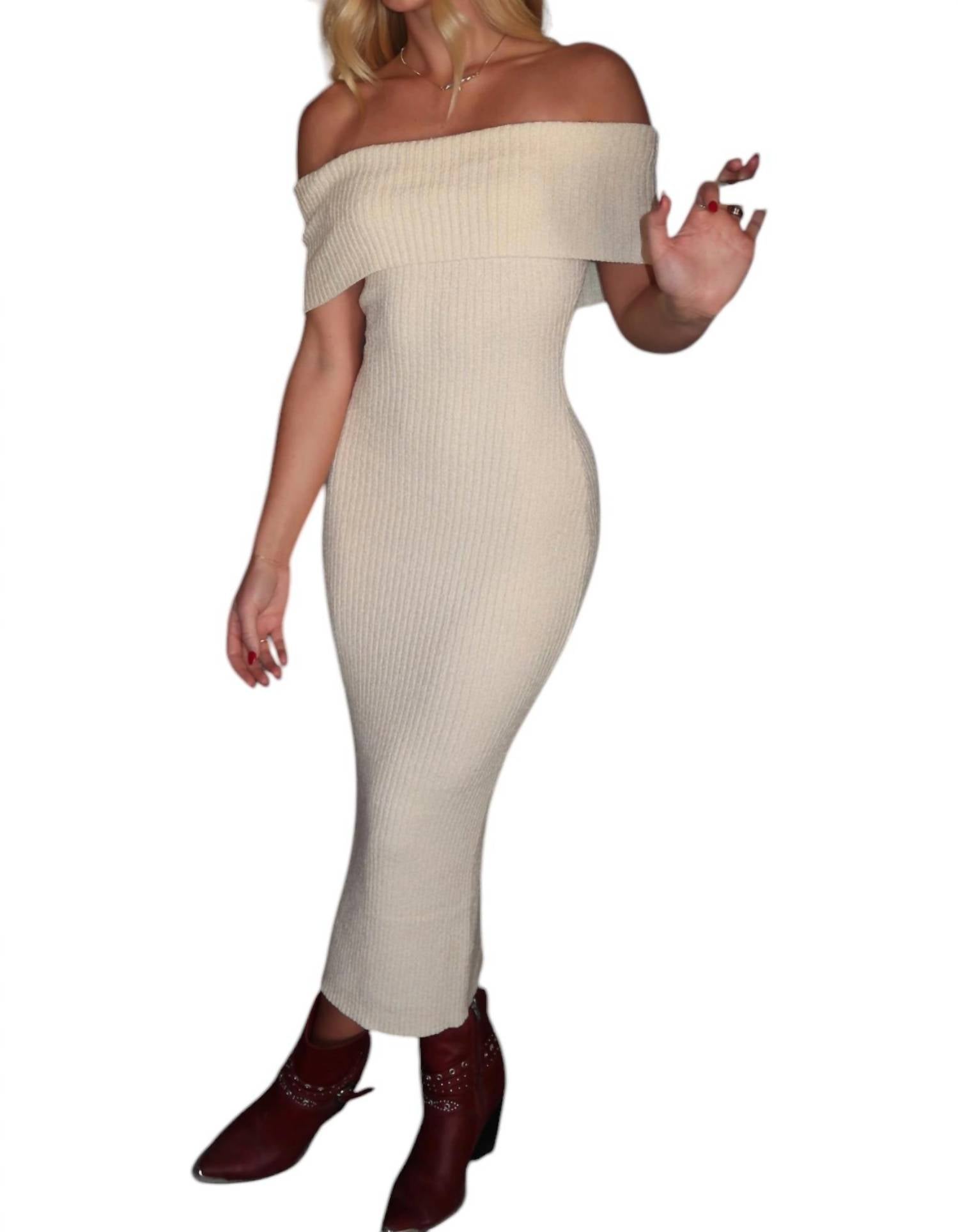 Emory Park - Sweater Weather Midi Dress