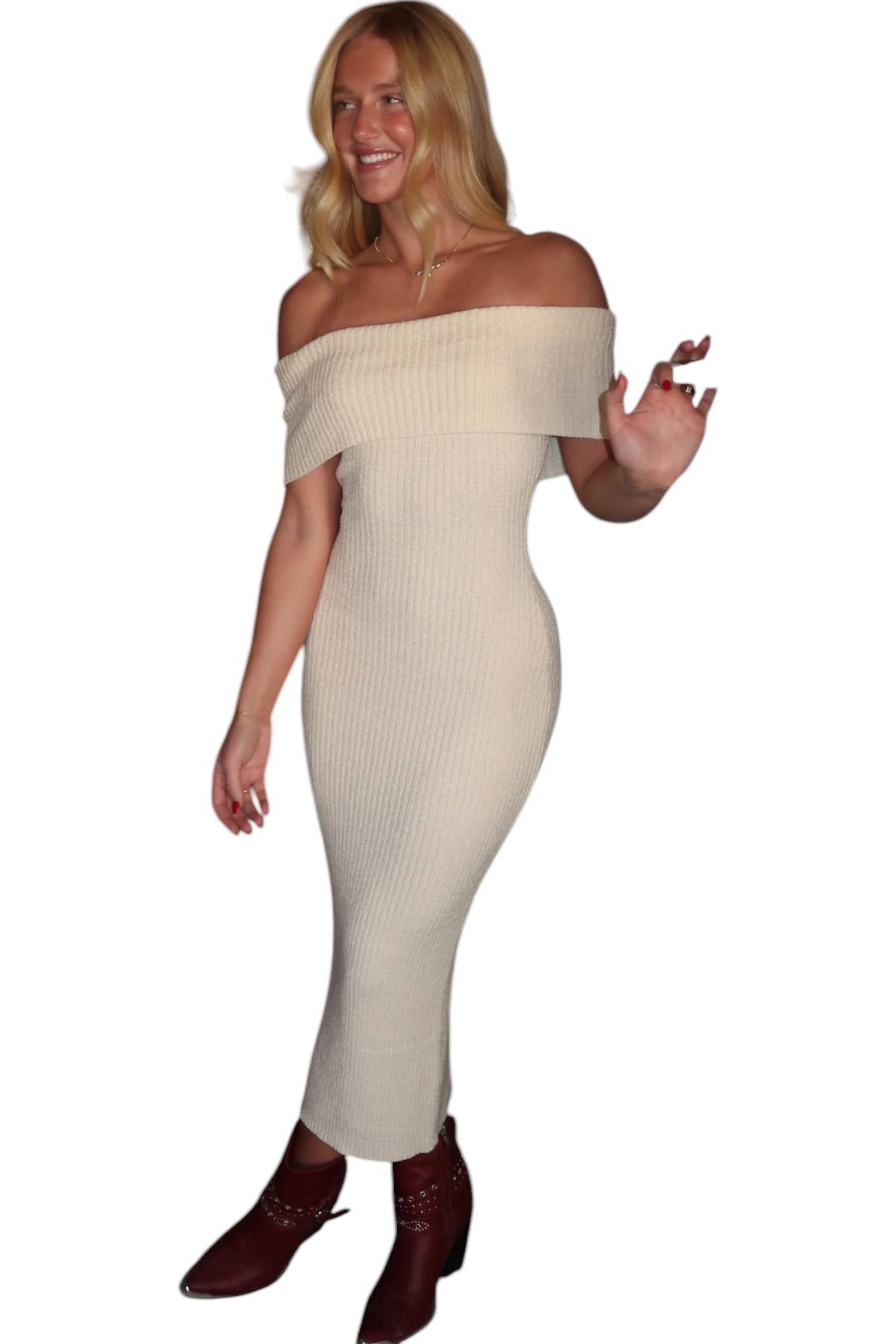 Emory Park - Sweater Weather Midi Dress