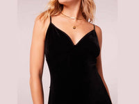 Band Of The Free - Girl Crush Midi Velvet Dress
