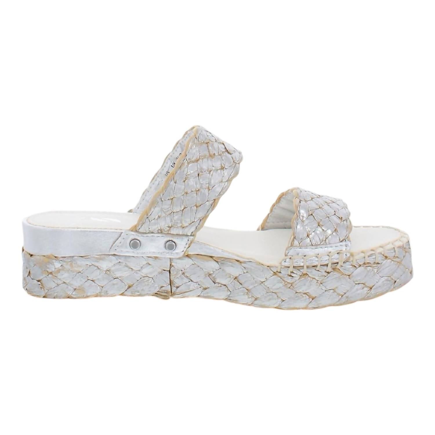 Franco Sarto - Women's A-Opal Wedge Sandal