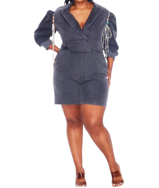 Illord - Stretch Denim Romper