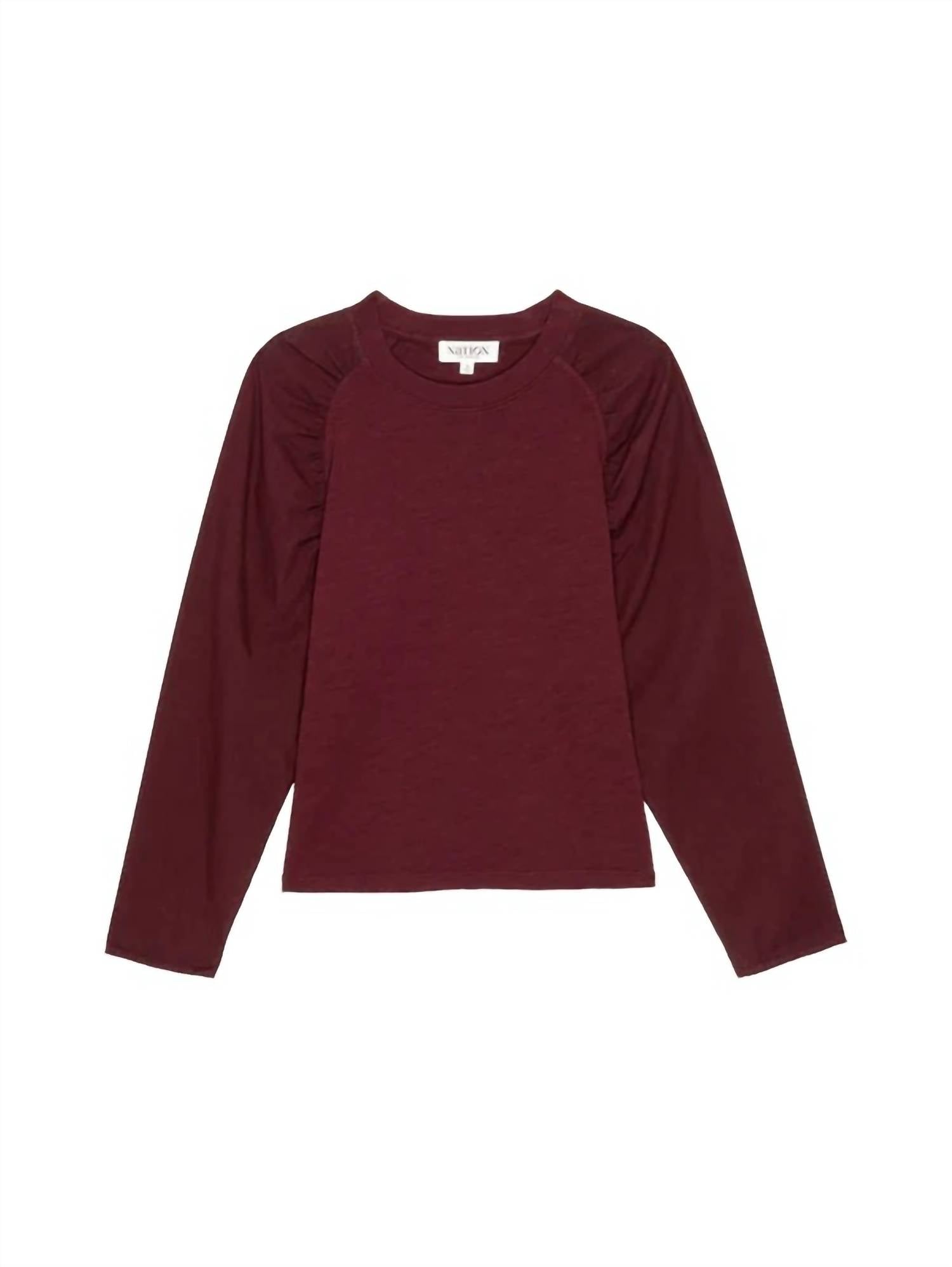 Nation Ltd - Ruthie Long Sleeve Top