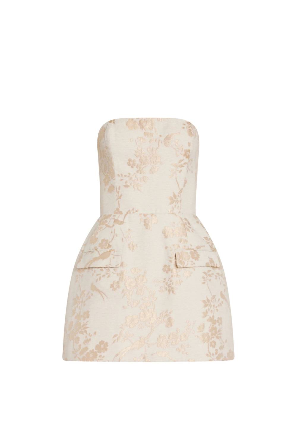 Amanda Uprichard - Bethany Strapless Romper