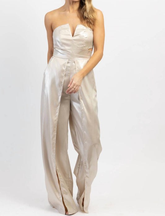 INFERNO SLIT LEG JUMPSUIT