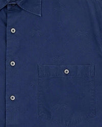Tori Richard - Palm Tree Jacquard Hawaiian Shirt