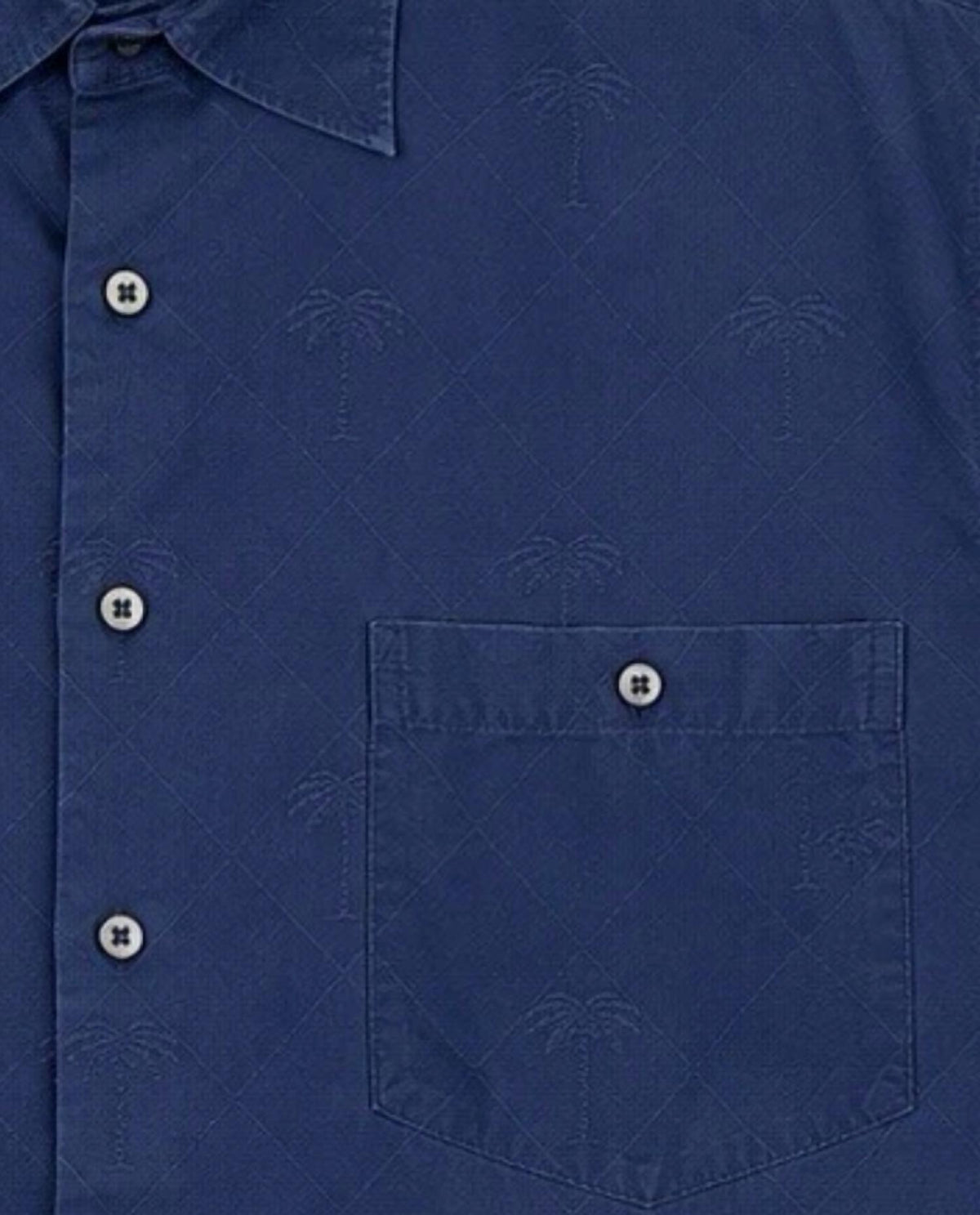 Tori Richard - Palm Tree Jacquard Hawaiian Shirt