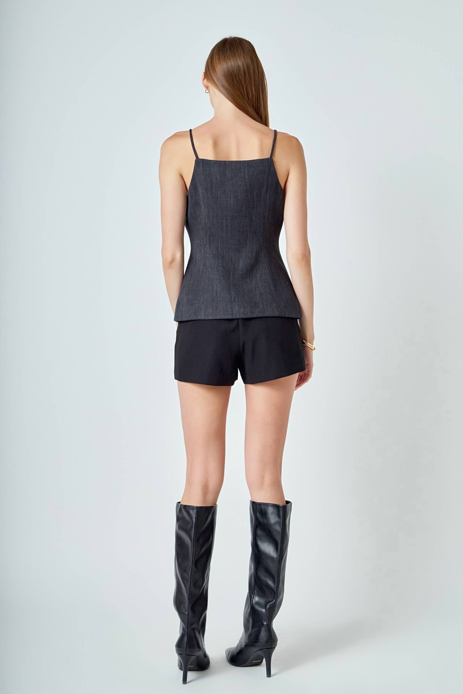 Endless Rose - Lottie Vest Top