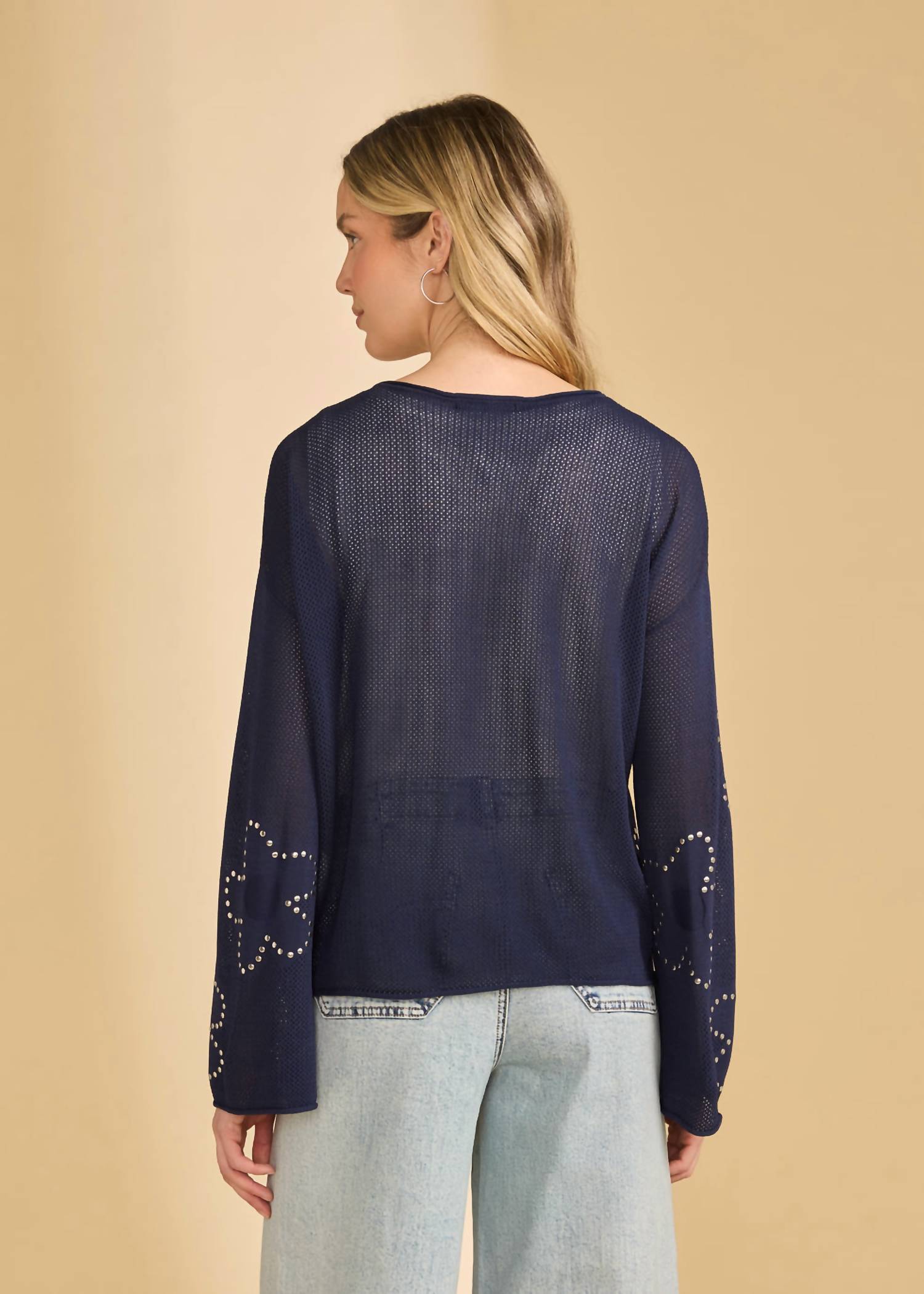 Fdj - Fine Gauge Embellished Sweater