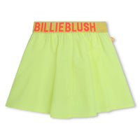 Billieblush - Girl's Pleated Elastic Waist Skirt
