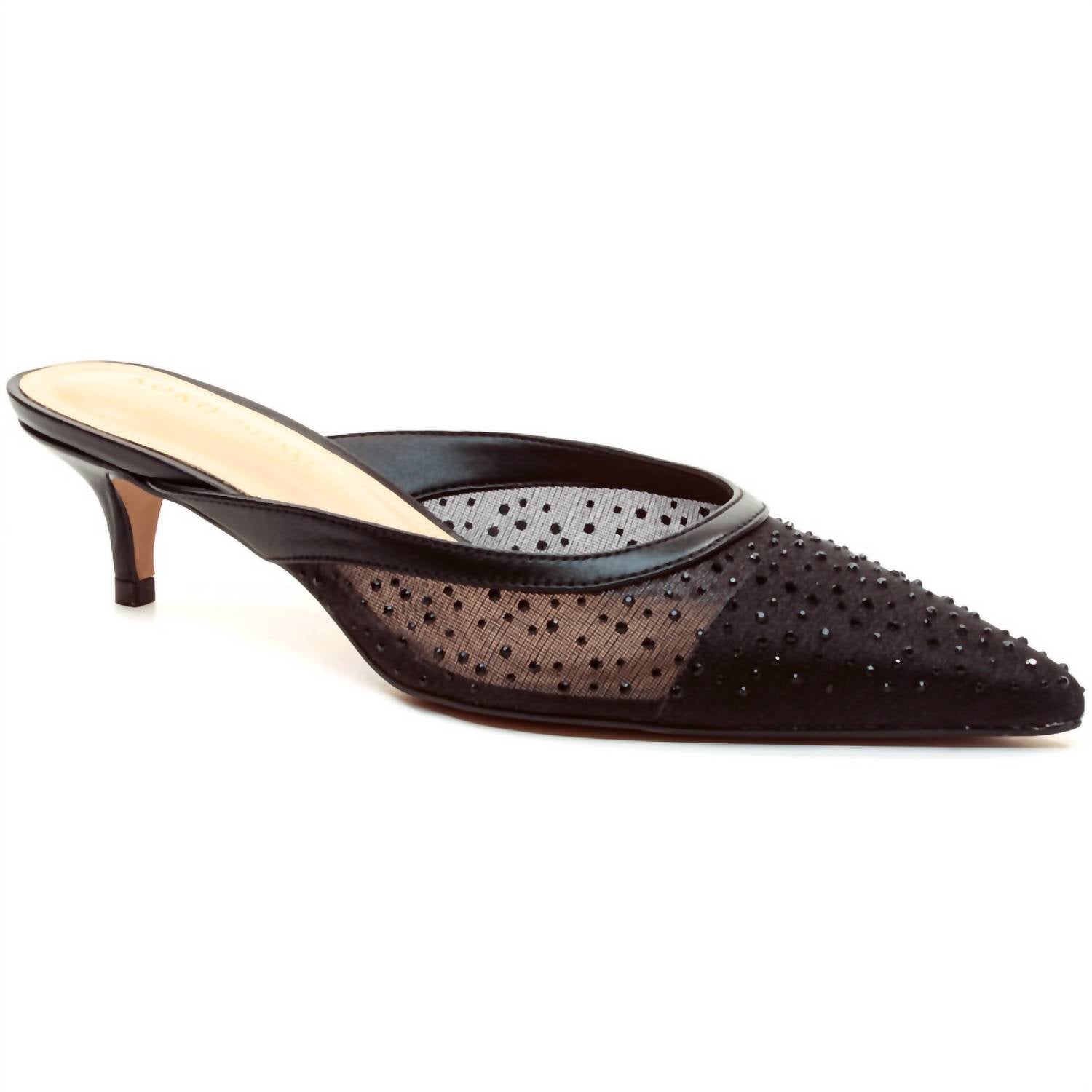 Koko + Palenki - Women's Piercee Kitten Heel