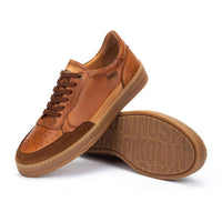 PIKOLINOS Men's Xativa Sneakers in brandy - men's sneaker - alternate view