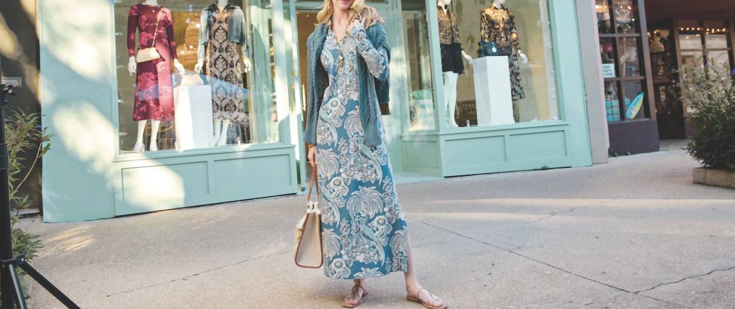 Spartina 449 - Celia Midi Dress