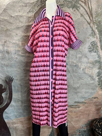 Vanite Couture - Women's Pleated Jacket Dress