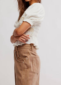 Free People - Maxey Knit Top