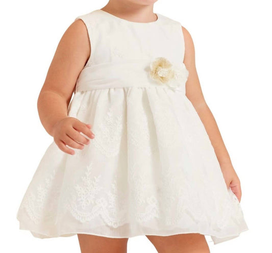 Abel & Lula - Organza Embroidered Occasion Dress