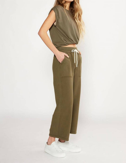 Etica - Vivian Wide Leg Terry Pant