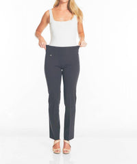 Slimsation By Multiples - Pull On Ease-y-fit Ankle Pants