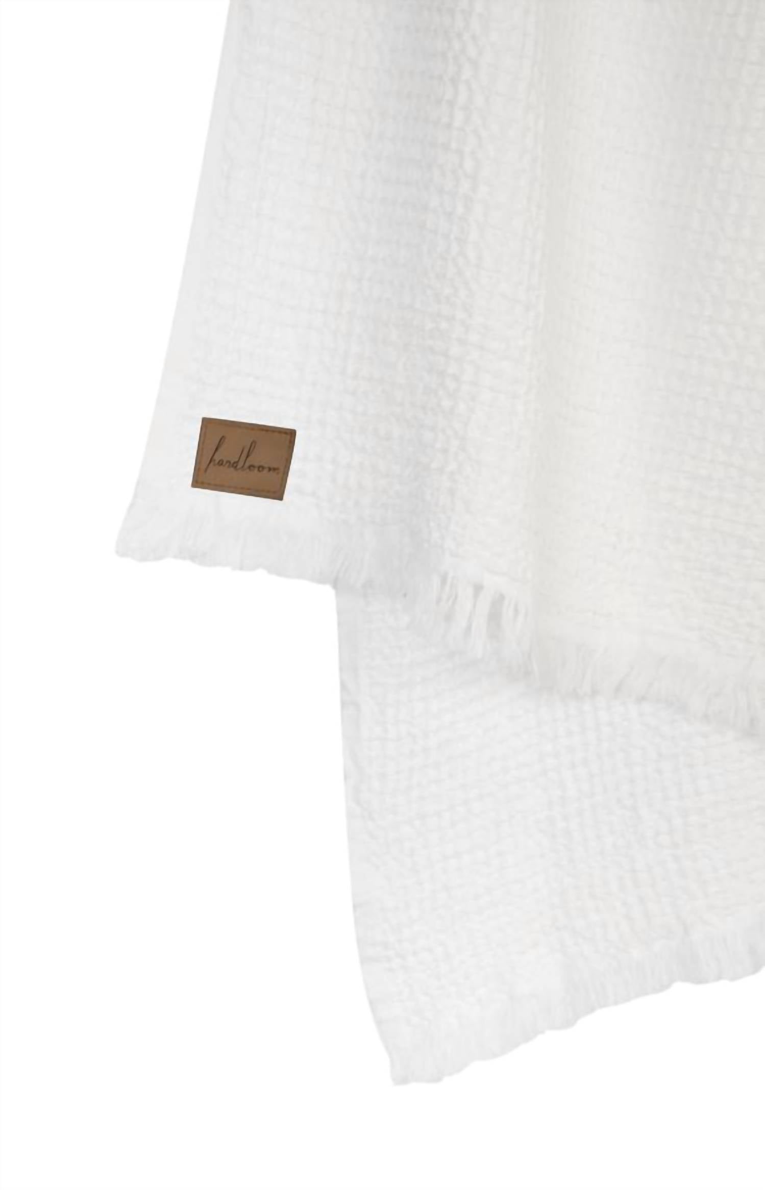 Handloom - Soft Waffle Towel - Set of 2