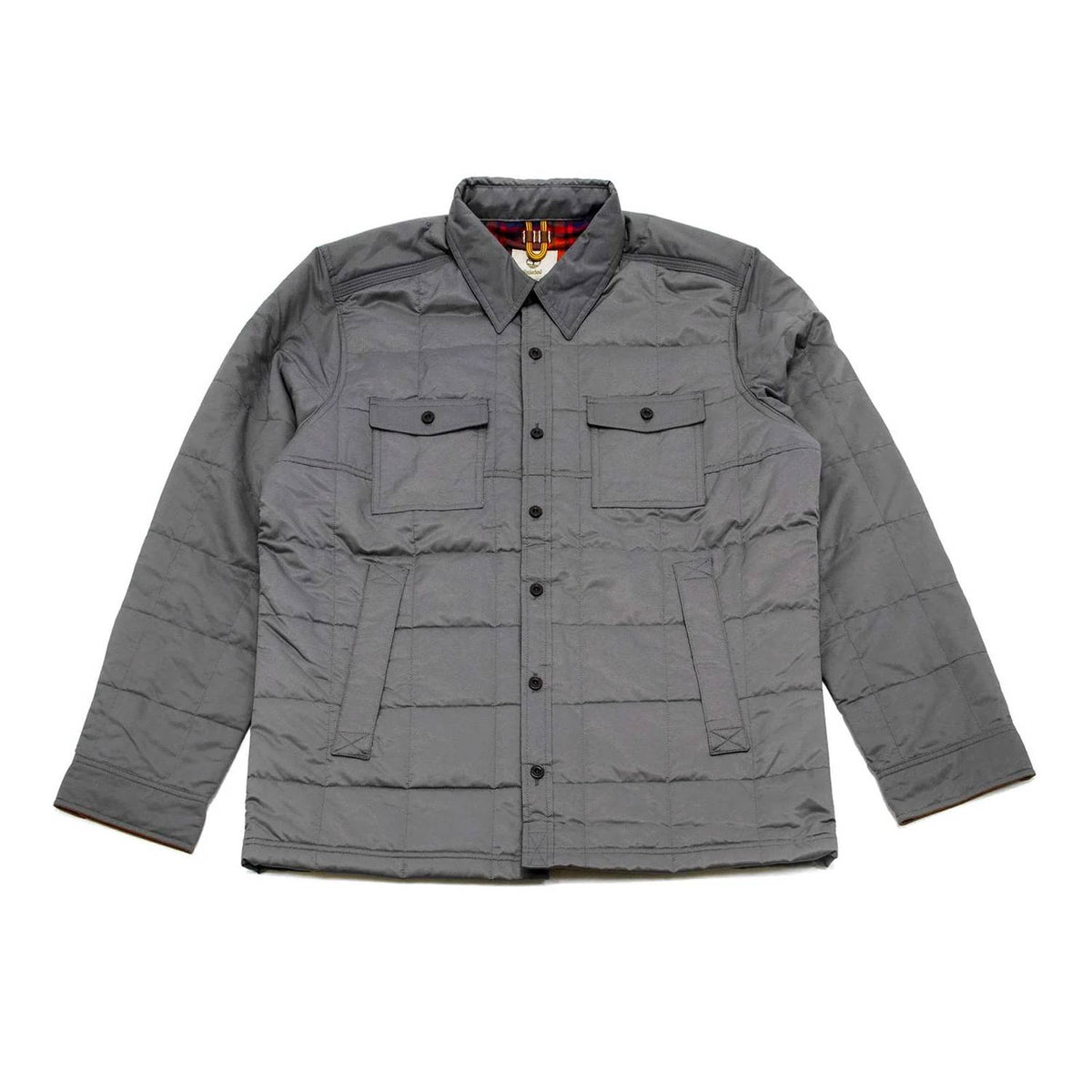 Timberland - Men's Mill Brook Quilted Over Shirt