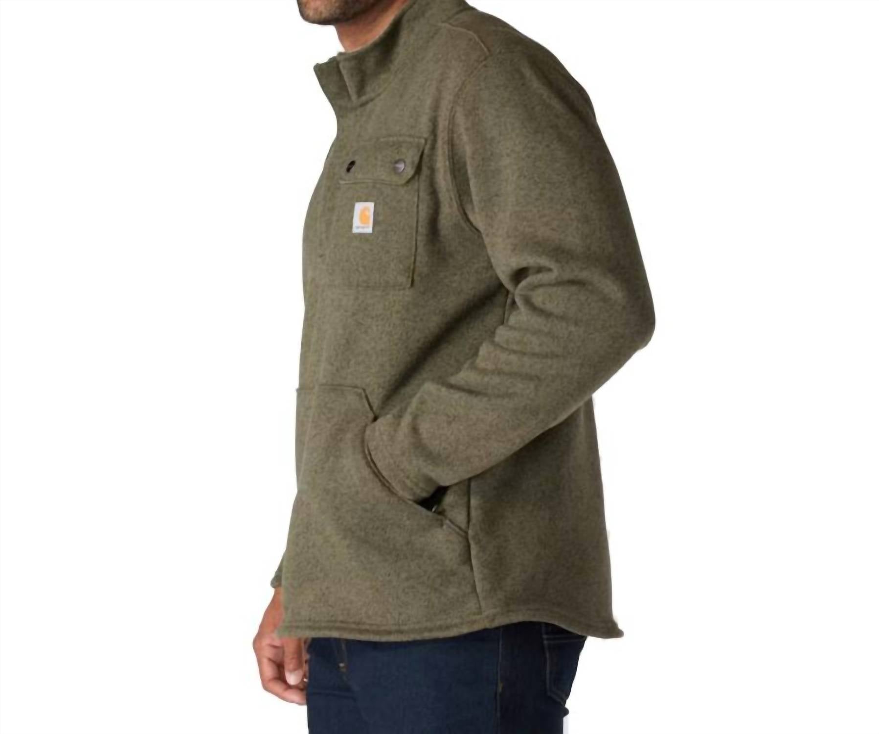 Carhartt - Quarter Zip Pullover Sweater