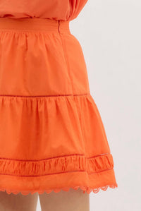 Entro - Ruffle Skirt