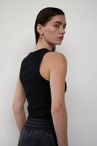 Withblack - Rita Ribbed Tank Top
