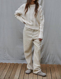 By Together - Lume Wide Ribbed Pullover