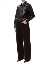 Agolde - Women's Essie Recycled Cropped Jacket