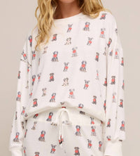 Z Supply - Elle Puppy Love Long Sleeve Top