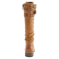Chilly Knit Cuff Vegan Boot