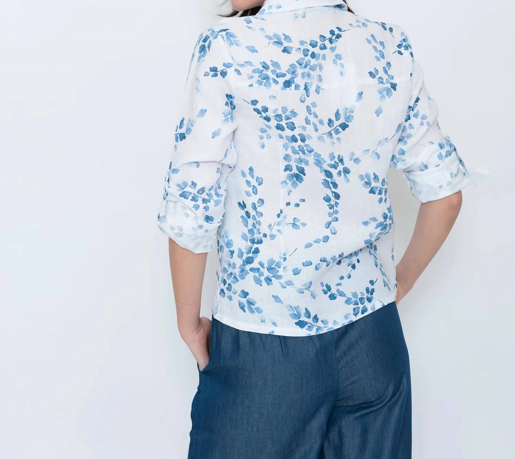 Blueberry - Tailored Shirt