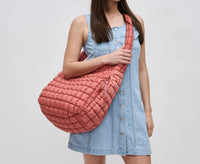 Sol And Selene - Women's Revive Quilted Hobo Bag