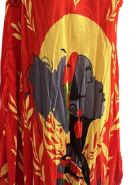 Nf - Women's Tropical Grace Umbrella Dress