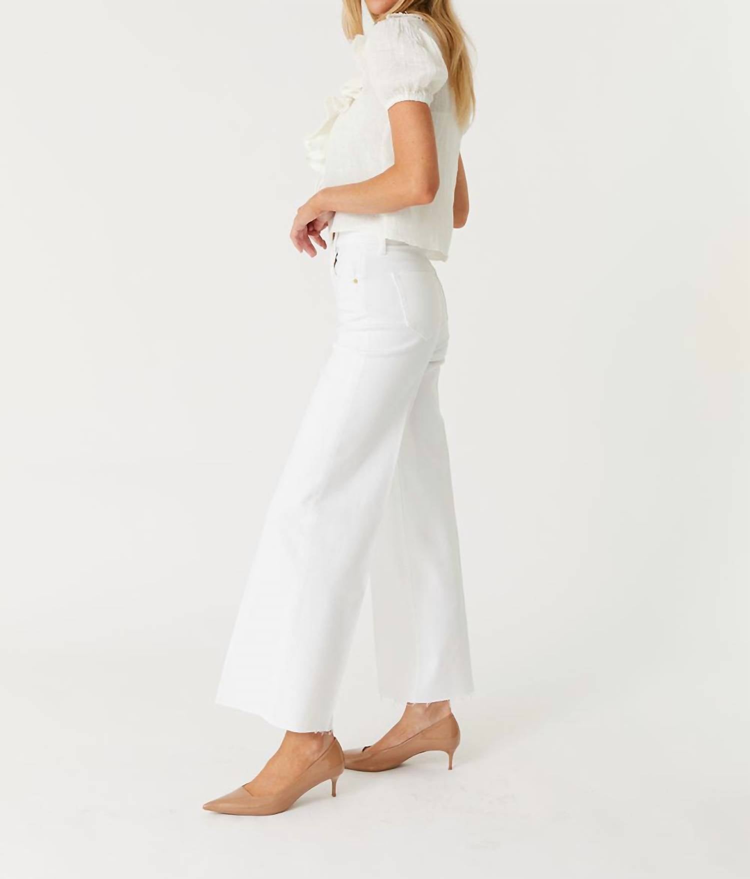 Level99 - Hudson Wide Leg Jeans