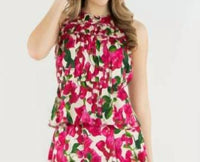 Emily Mccarthy - Olivia Sleeveless Top