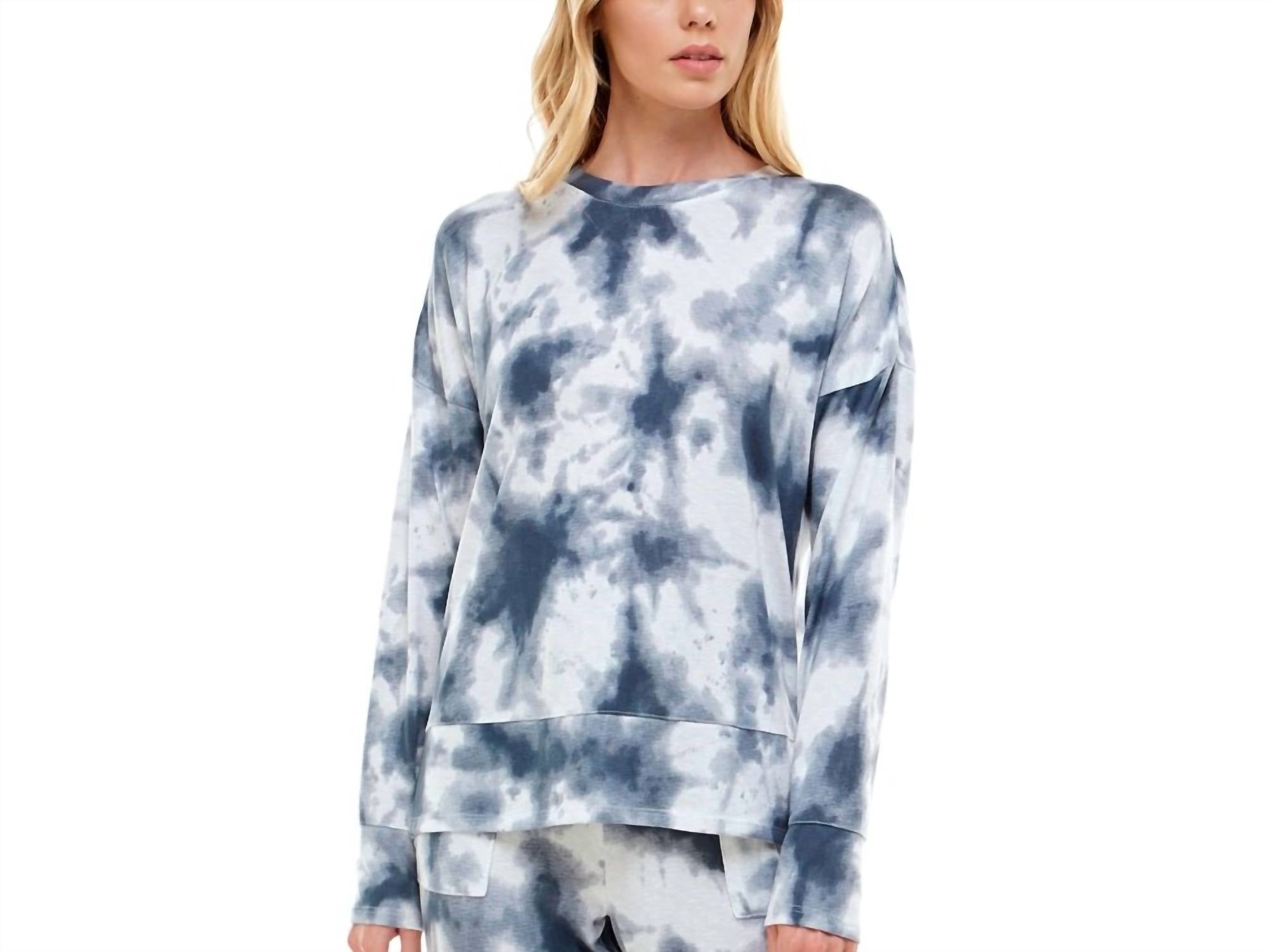 Roudelain - Whisper Luxe Drop Shoulder Pajama Top