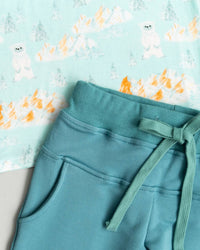 Laree + Co. - Jude Bamboo Long Sleeve Pocket Tee + Joggers