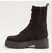 Sam Edelman Women's Evina Boots in chocolate - women's shoe - view 4