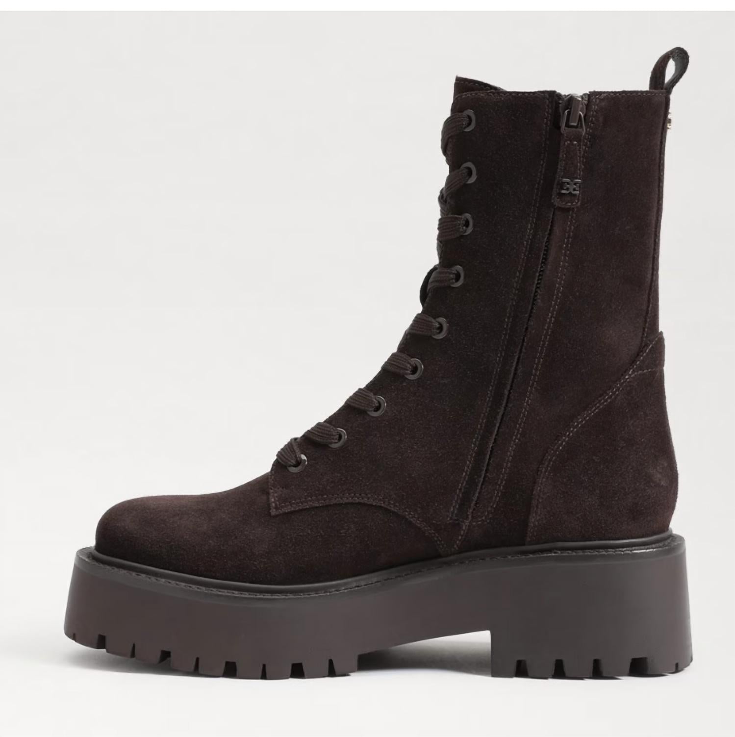 Sam Edelman Women's Evina Boots in chocolate - women's shoe - view 4