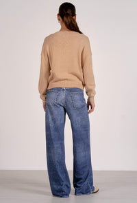 Elan - Florence Color Block Cardigan