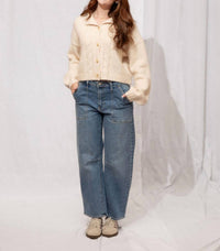 Loucia - Women's Ralph Cable Knit Cardigan
