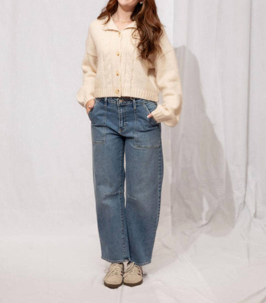 Loucia - Women's Ralph Cable Knit Cardigan