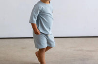 Tiny Whales - Raw Power Stonewashed Shorts
