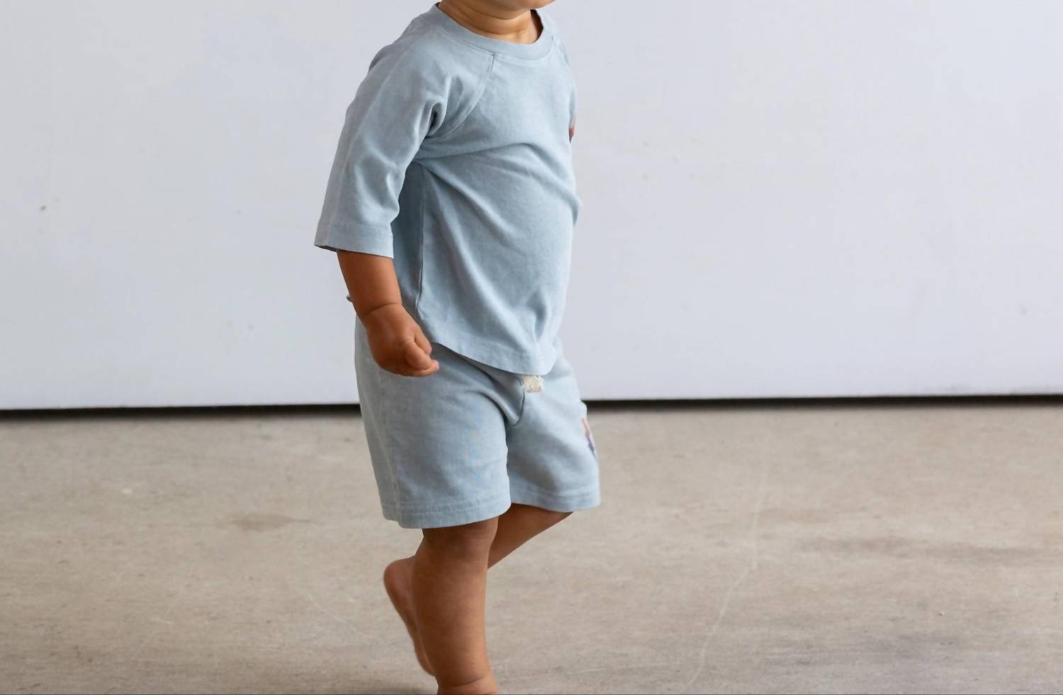 Tiny Whales - Raw Power Stonewashed Shorts