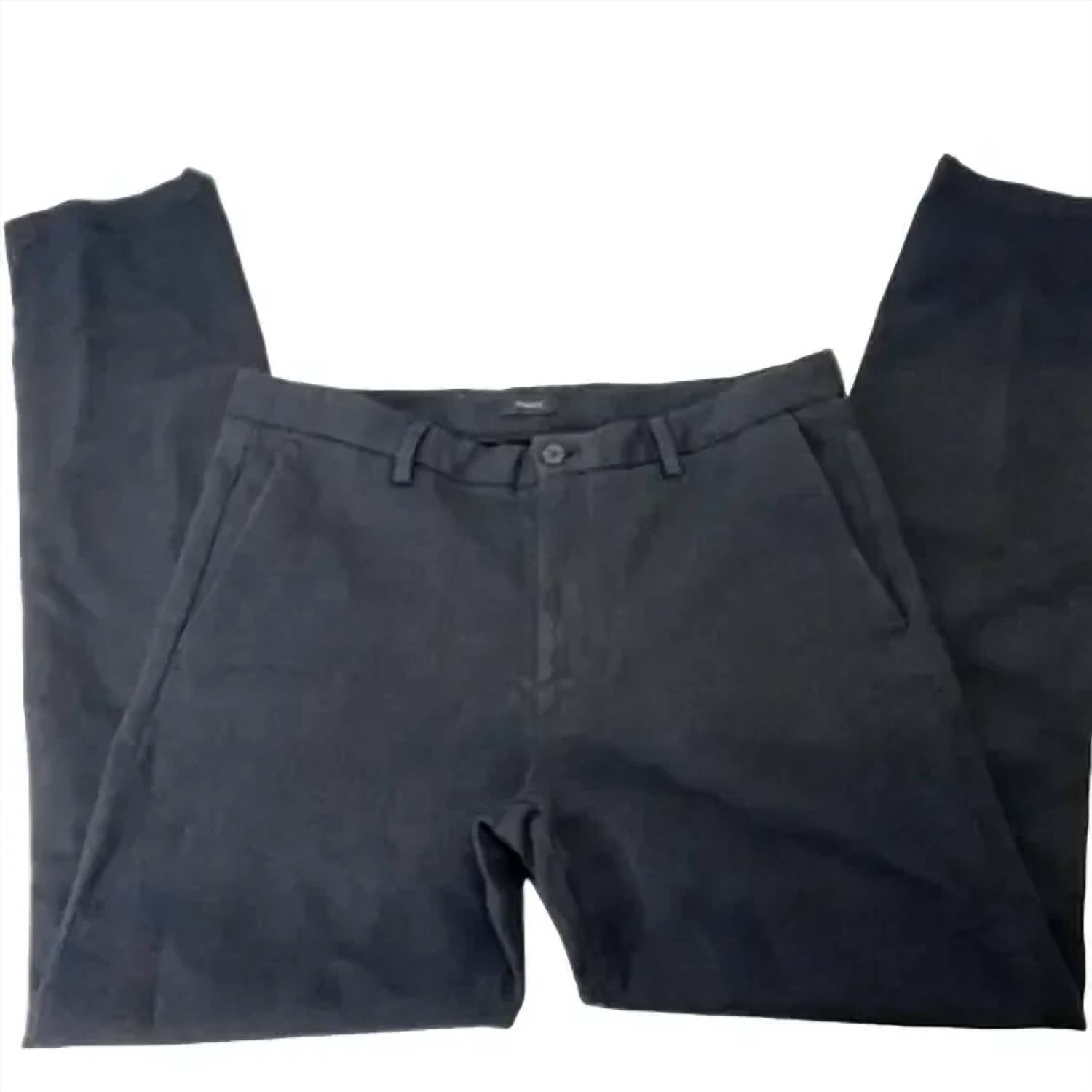 Theory - Men's Zaine SW Jaspe Twill Slim Button Pants