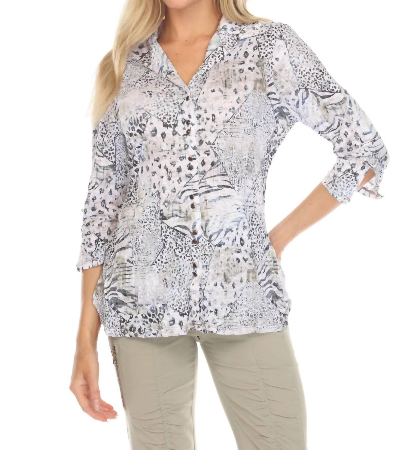 Carine - Sabrina Shirt