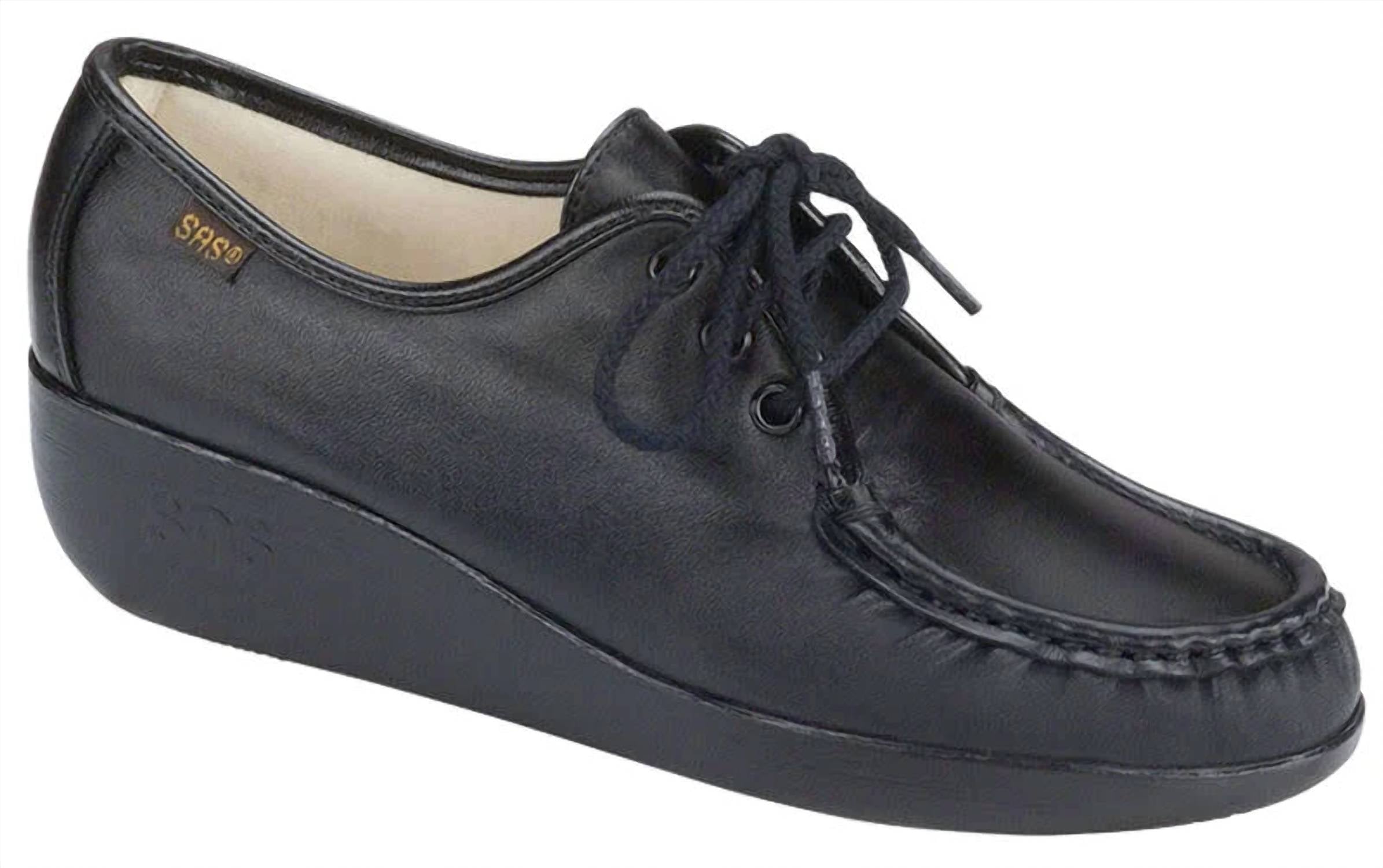 Sas - Women's Bounce Lace Up Moc Shoes - Wide