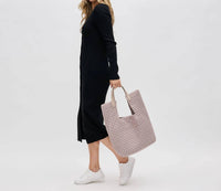 Sol And Selene - Women's Zenith Zen Hand Woven Knot Tote Bag