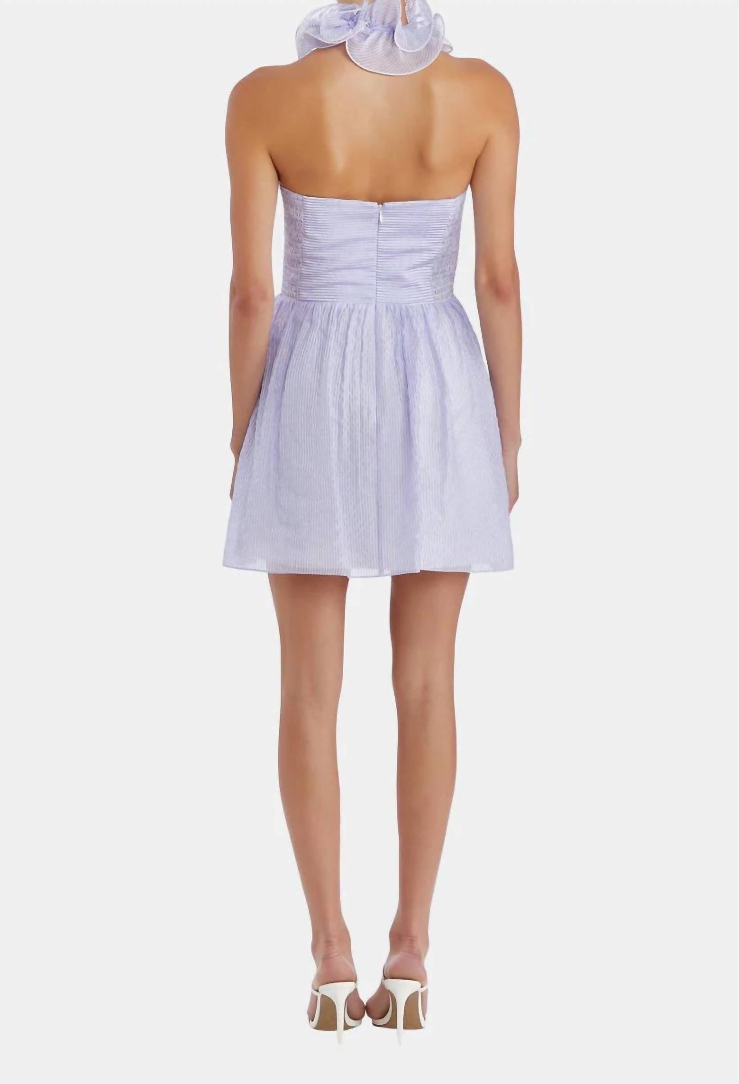 Amanda Uprichard - Indra Mini Dress