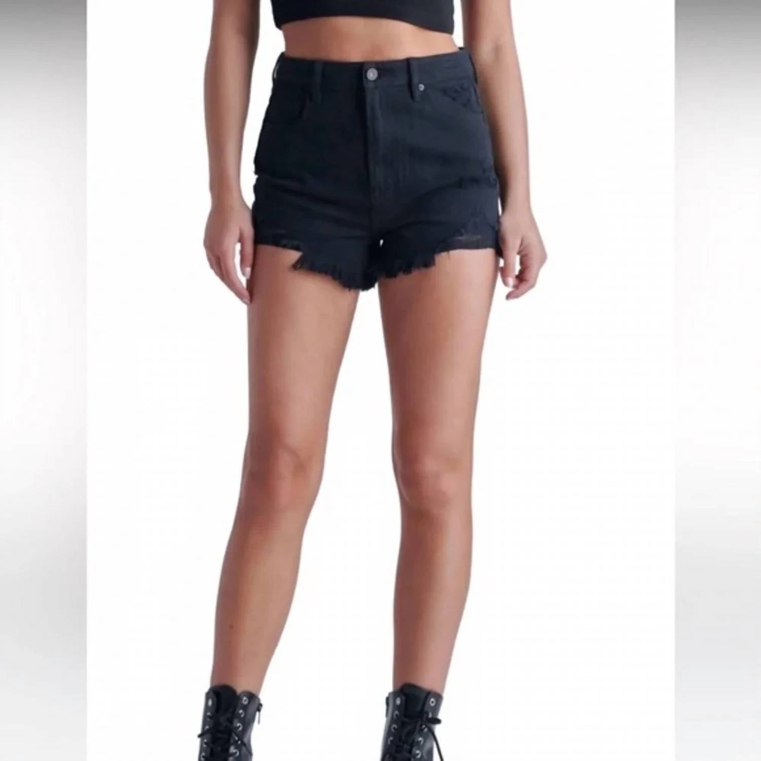 Hidden - Finn High Rise Shorts